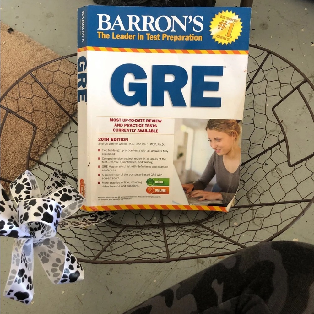 🌸🌸GRE BOOK🌸🌸